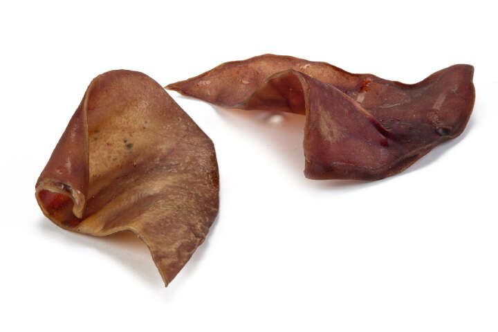 beeztees Hundeleckerli Schweineohren